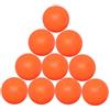 GARLANDO Set 10 palline arancio standard per calcio balilla