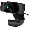 Atlantis Webcam per PC Notebook camera HD 720p 1Mpx 25fps USB con microfono