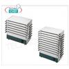 PIASTRE SCALDAPIATTI in LEGA SPECIALE, Base riscaldante per 6 o 10 PIASTRE da cm 40x21,5