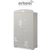 Erbesi Armadio Erbesi Cucù Stellina Grigio Colore: Bianco