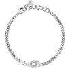 Morellato Passioni bracciale Donna Capsule Collection in Acciaio, Cristalli - SAUN26