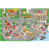 NM Tappeto Gioco Percorso Urbano Porto - Cm 100x150