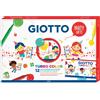 Party Set Mini Pencils 10 scatoline regalo con 6 mini pastelli - Giotto -  Giotto Party Set - Pittura - Giocattoli