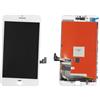 Display per iPhone 7 Plus Bianco Lcd + Touch Screen A1661 A1784 (ZY HD INCELL)