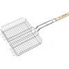 BARBECOOK GRIGLIA REGOLABILE CON MANICO IN LEGNO