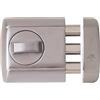 Lince 4940-Hc Chiavistello supra semplice 4940 Hc Nichelato