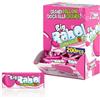 Big Babol Panna e Fragola Chewing Gum Morbido, senza Glutine, Gusto Panna e Fragola, Confezione da 200 Gomme da Masticare Incartate Singolarmente