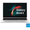 SAMSUNG MOBILE Samsung Galaxy Book3 15.6" Laptop i5 16GB 512GB Windows 11 Pro Silver