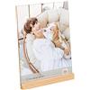 walther design cornice naturale 15 x 20 cm Cornice per ritratti in legno, Ritratto Simplicity YQ520P