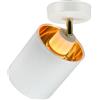 Adviti BATI Lampada Soffitto Faretti E27 Bianca (1 sorgente luminosa)