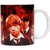 SD TOYS Esercito Silente Tazza Harry Potter, Ceramica, Bianco, 9 x 10 x 13 cm
