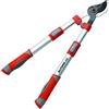 Altuna Tijera 2 manos jardin telescopica 65-89cm | Taglio bypass fino a 35 mm, estensibile da 65 a 89 cm, alluminio rinforzato e impugnatura bimateriale