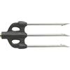 SALVIMAR Fiocina INOX 3 PUNTE PESANTI NYLON Sub