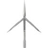 SALVIMAR Arpione inox MARTIN TRICUSPIDE 2 alette Sub