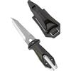 SALVIMAR Coltello GOEMON Nero Coltelli Sub