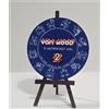 1 ADESIVO RAI RADIODUE - VAN WOOD L'ASTROLOGO DELLA RAI 2 - VINTAGE ANNI '80 -