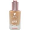 Bionike Defence Color - Fondotinta Nude Fusion Perfezione Naturale SPF 15, Assorbe il Sebo e Uniforma l'Incarnato, Dona una Pelle Levigata e Luminosa, 30 ml