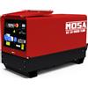 MOSA GE SX-9000 KDM - Generatore di corrente diesel silenziato 8.3 kW - Continua 7.5 kW Monofase