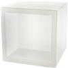 Slide Open Cube 45 espositore modulare luminoso