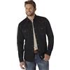 Wrangler Camicia a Maniche Lunghe a Due Tasche retrò, Bianco, XXX Alto Uomo
