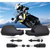 JFG RACING Paramani Moto,Paramani Manubrio Moto per DL650 V-STROM 2014 2015 2016 2017 2018 2019