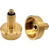 Gomet DN Autogas Parts - Adattatore GPL M10 Dish converte il punto di rifornimento mini nascosto Autogas in DISH