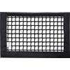TrunkExpert Borsa a Rete Universale con Chiusura in strappo 20 cm x 30 cm Borsa Organizzatore Fissaggio Multiuso Sedile Posteriore Organizzatore di Stoccaggio da Parete con Chiusura in strappo Accessori Auto 1pz