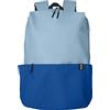 Dohe - Zaino scolastico ergonomico - Grande capacità (18L), 5 tasche, scomparto per laptop/tablet, schienale e spallacci rinforzati - DUO Blu