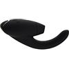 Womanizer InsideOut Vibratore Succhia-Clitoride per Donna - Succhiatore Clitorideo e Stimolazione Punto G - Sex Toy Stimolatore Rabbit - 12 intensità di vibrazione e suzione - Impermeabile