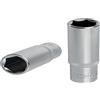 KS TOOLS 'KS Tools 922.3874 Bussola lunga Ultimate 6 scanalature 3/8 24 mm