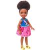 Barbie Bambola Chelsea con Vestitino Tema Spazio, Giocattolo per Bambini 3+ Anni, GHV62