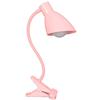 TECNOLUX EURO-LAMPADA DA TAVOLO TUBO IL MODELLO PINZA COLORE ROSA È possibile utilizzare solo una lampadina a LED da 5w.