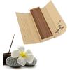 Zerodis 180pcs/pack Bastoncini di Incenso Sandalo Naturale di Incenso in Legno di Sandalo Non Tossici Rimuovi l'odore con Astuccio per Domestico SPA Bagno Ufficio (Australian Sandalwood)