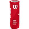 Wilson Tubo 3 palle per padel wilson x3