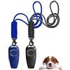 TODREMOU Fischietti per Cani, Fischietto per Cani, Fischietto Professionale per Cani (Blu)