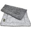 KaraLuna Tappetino per cani, 48 x 30 cm, per casa e viaggi, lavabile, 3 misure disponibili, coperta per cani imbottita, per trasportino