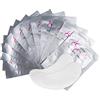 Lunamoon 100 paia Cerotti per Estensioni Ciglia Patch Ciglia Eyelash Pads