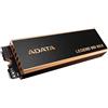 Adata SSD 4TB Adata Legend 960 Max M.2 PCIe 4x4 7.4/6.8GB/s Grigio scuro/Oro [DGADAWKT04LEG9M]