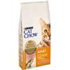 Purina Cat Chow Adult ricco in Salmone - 10 kg Croccantini per gatti