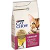 Purina Cat Chow Urinary crocchette ricche di Pollo - 1,5 kg Croccantini per gatti