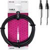 Gewa Cavo Strumento Mono jack plug 6.3mm - Mono jack plug 6.3mm, 6m