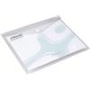 REXEL Buste con bottone A5 Ice (conf.5) - Trasparente - 2101658