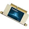 KINGDATA SSD Interni NVMe PCIe 512GB per MacBook Pro A1708 Aggiornamento, Unità stato solido aumenta le prestazioni e la capacità di archiviazione per A1708 2016-2017