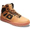 DC Shoes Pure Hi, Mocassino Uomo, Black Gum, 42.5 EU