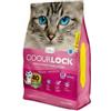 Odourloock Lettiera per gatti - Borotalco - 12 kg