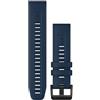 Garmin Garmin Cinturino quickfit per Quatix 7 in silicone 22mm blu