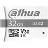 Imou TF-P100-32GB Scheda Micro SD 32 GB Velocità nominale C10 / U3 / V30 / A2 - Dahua