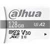 Dahua TF-P100/128GB Scheda Micro SD 128 GB Velocità nominale C10 / U3 / V30 / A2 - Dahua