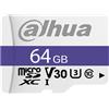 Dahua TF-C100-64GB Scheda Micro SD 64 GB Velocità nominale U1/V30/Class10 - Dahua