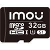 Imou ST2-32-S1 Scheda Micro SD 32GB Classe 1 - Imou
